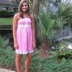 Strapless Lilly Pulitzer Dress